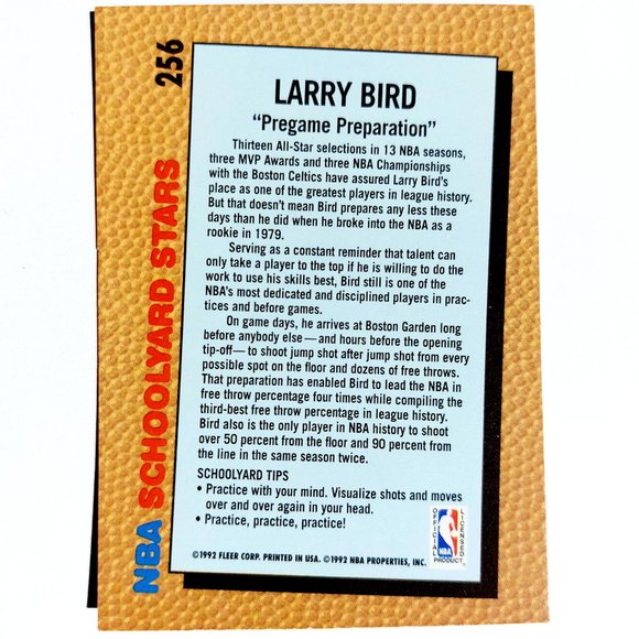 Boston Celtics (Larry Bird) - BKBL [2_LB2] - Picture 3 of 3